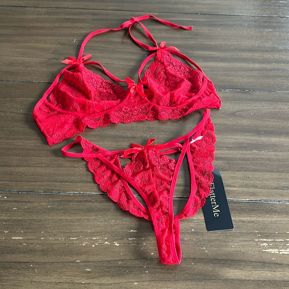New FlatterMe lingerie XXlarge